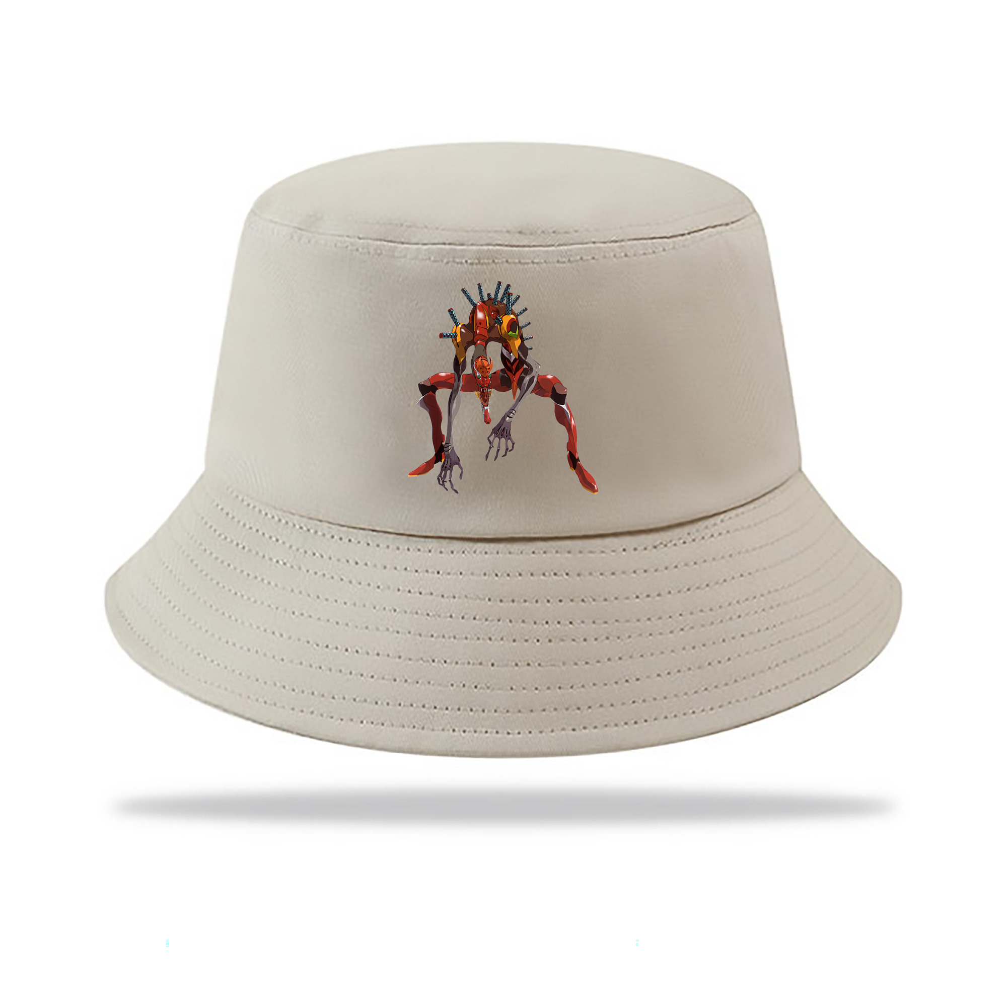 （画像用） EVA 新世紀エヴァンゲリオン アウトドア日除けバケットハット